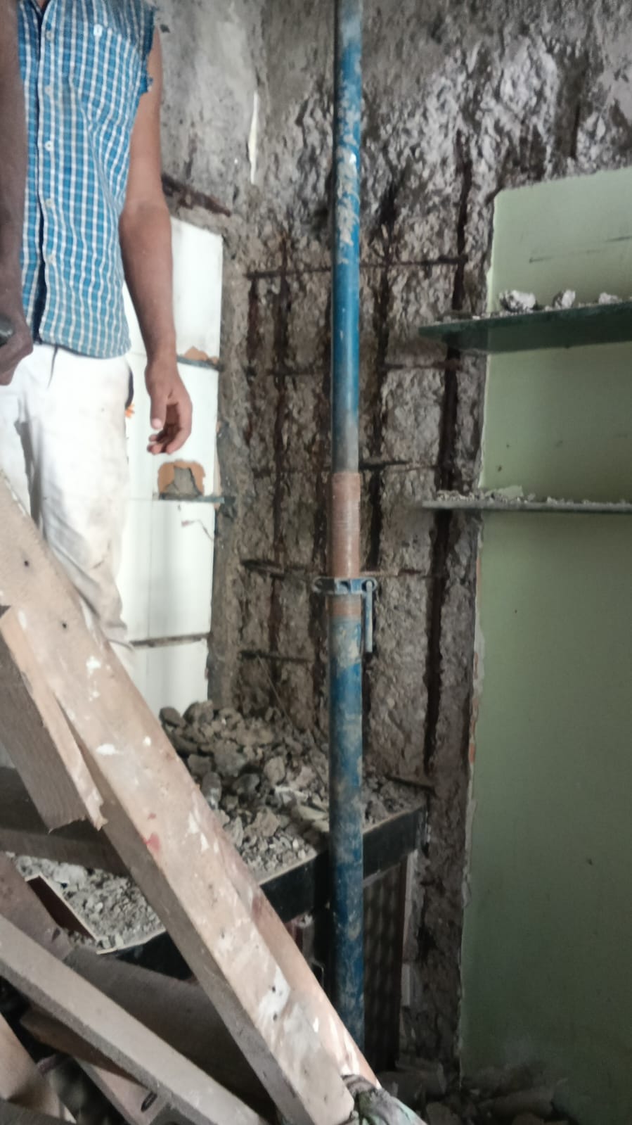 Structure repair 3